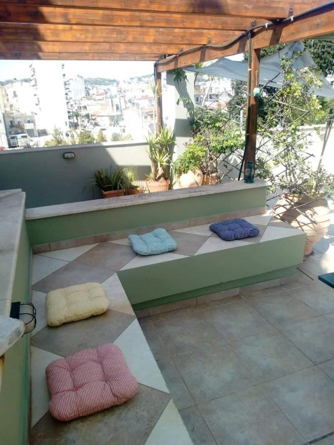 "Green Apartment" Close To Port & Center - Parking Patras Exterior photo